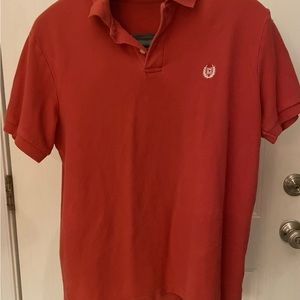 Chaps Men’s M Red Polo Shirt